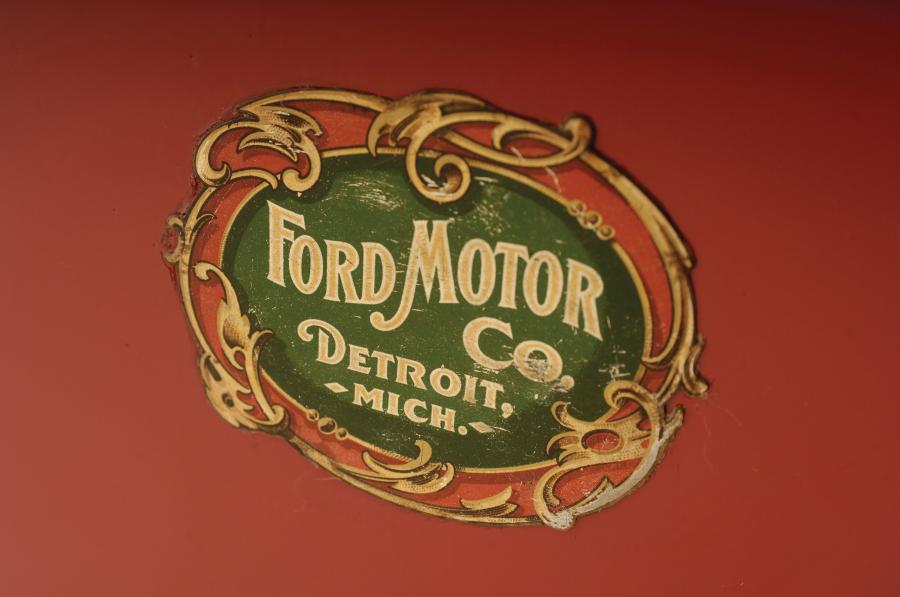 Ford Model A Rear Entry Tonneau 1903 года  (фото 20 из 39)